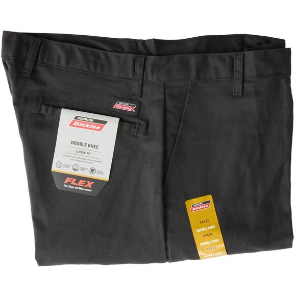 Genuine Dickies Men's Double Knee Pants, Size 44x32, Loose Fit, Bootcut Leg - Picture 6 of 6